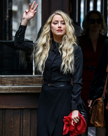 Amber Heard reveals in Mother's Day post that she welcomed twins Agnes & Ocean Amber Heard reveals in Mother's Day post that she welcomed twins Agnes & Ocean