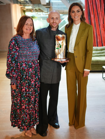 Princess Kate 'impressed designers with her strong knowledge' at the fashion event Princess Kate 'impressed designers with her strong knowledge' at the fashion event