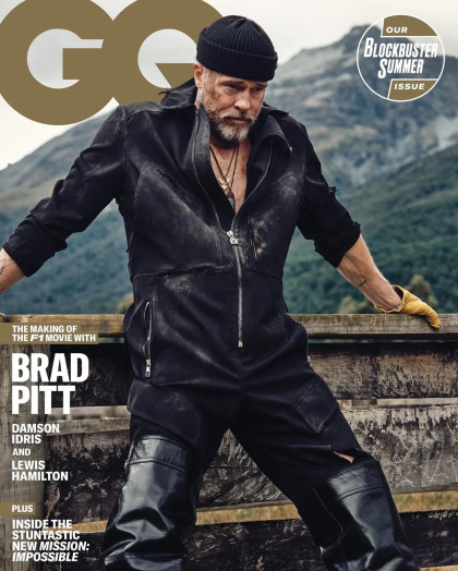 Brad Pitt on his divorce from Angelina: 'Just something coming to fruition. Legally' Brad Pitt on his divorce from Angelina: 'Just something coming to fruition. Legally'