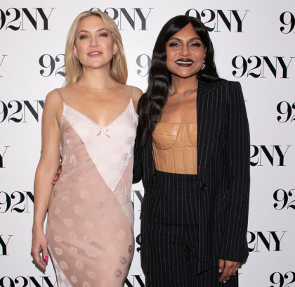 Kate Hudson: Mindy Kaling was giving script notes within an hour of giving birth Kate Hudson: Mindy Kaling was giving script notes within an hour of giving birth