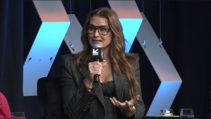 Brooke Shields says she interrupted 'too precious' Duchess Meghan at SXSW