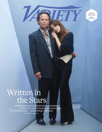 Walton Goggins & Aimee Lou Wood cleared the air big-time in a Variety cover story Walton Goggins & Aimee Lou Wood cleared the air big-time in a Variety cover story