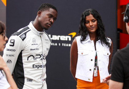 ?F1' director: Simone Ashley's lines were cut entirely & she's only seen briefly ?F1' director: Simone Ashley's lines were cut entirely & she's only seen briefly