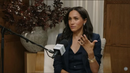 Duchess Meghan says her baby-mama dance was part of showing her authenticity Duchess Meghan says her baby-mama dance was part of showing her authenticity