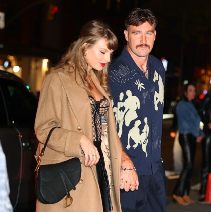 The past five months have been a 'turning point' for Taylor Swift & Travis Kelce