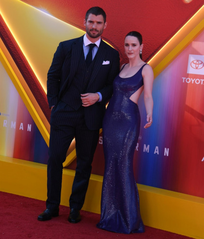 Rachel Brosnahan wore a lovely Ralph Lauren to the LA 'superman' premiere Rachel Brosnahan wore a lovely Ralph Lauren to the LA 'superman' premiere