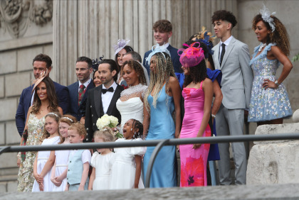Mel B is throwing a second wedding this summer so more friends can come Mel B is throwing a second wedding this summer so more friends can come