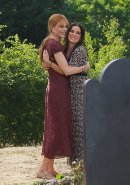 Nicole Kidman shared a video from the first day of filming Practical Magic 2 Nicole Kidman shared a video from the first day of filming Practical Magic 2