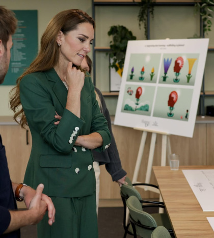 Princess Kate interrupted her vacation to release a video she filmed months ago Princess Kate interrupted her vacation to release a video she filmed months ago