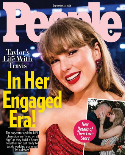 People: Taylor Swift & Travis Kelce's wedding 'will definitely be a private affair' People: Taylor Swift & Travis Kelce's wedding 'will definitely be a private affair'