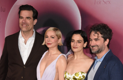 Rob Delaney on working on Dying for Sex: we cried a lot, on and off camera