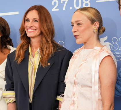 Julia Roberts & Chloe Sevigny actually became super-tight on 'After the Hunt'