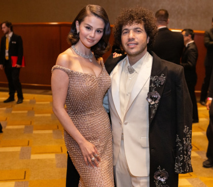Selena Gomez wore Ralph Lauren for her Santa Barbara wedding with Benny Blanco