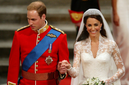 The palace lied about Princess Kate doing her own wedding-day makeup