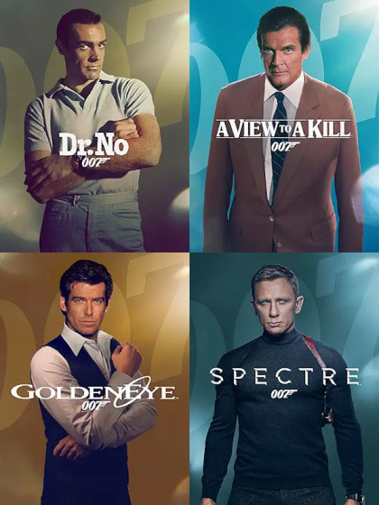 Amazon removed the guns from the James Bond movie thumbnails Amazon removed the guns from the James Bond movie thumbnails