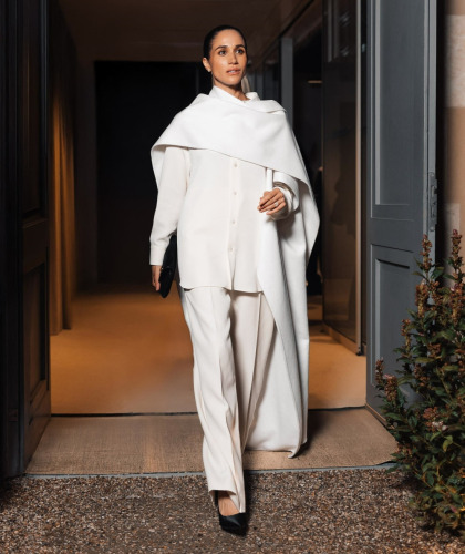Did Duchess Meghan collect a seven-figure appearance fee from Balenciaga? Did Duchess Meghan collect a seven-figure appearance fee from Balenciaga?