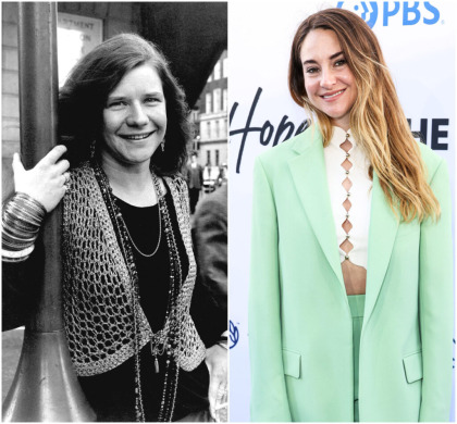 Shailene Woodley to star in a Janis Joplin biopic: singing is very scary