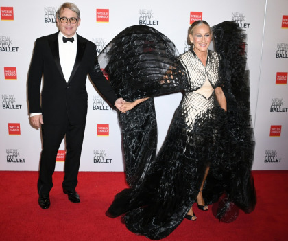 Sarah Jessica Parker wore Iris van Herpen to the NYC Ballet's fall gala