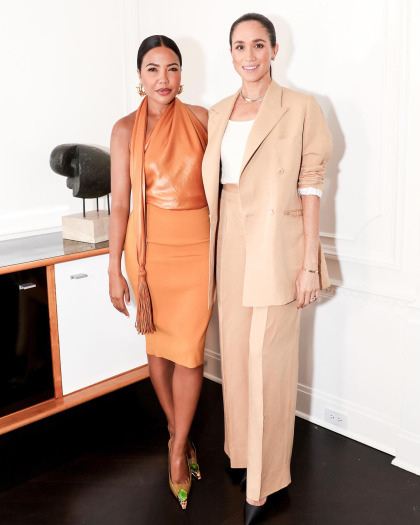 Duchess Meghan attended Emma Grede's 'A Seat at the Table' dinner in LA