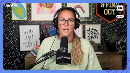Kylie Kelce doesn't like it when couples say 'we?re pregnant,' say 'we?re expecting'