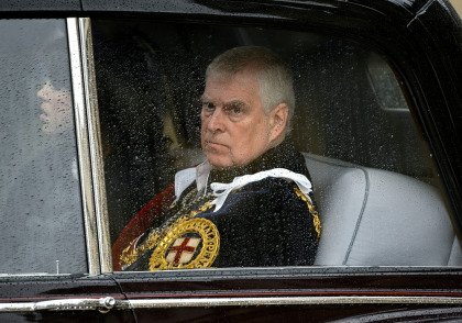 Prince Andrew has given up his royal titles & honors, but he's keeping Royal Lodge