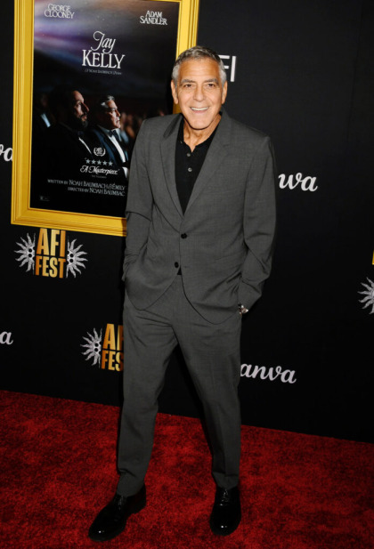 George Clooney calls the Louvre heist cool, 'I was very proud of those guys'