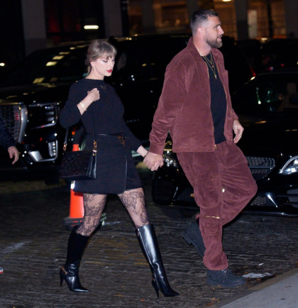Taylor Swift wore Louis Vuitton for a six-hour date night with Travis Kelce