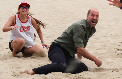 Royalist: 'Angry' Prince William felt like his family 'sabotaged' his Brazilian trip