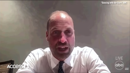 Prince William made a surprise appearance on 'Dancing With the Stars'