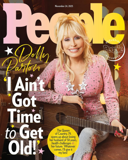 Dolly Parton: Look at all I?ve done in 80 years. I feel like I?m just getting started Dolly Parton: Look at all I?ve done in 80 years. I feel like I?m just getting started