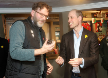 Humphrey Ker: Prince William was 'sweet & sensible,' Harry was a 'maniac' Humphrey Ker: Prince William was 'sweet & sensible,' Harry was a 'maniac'