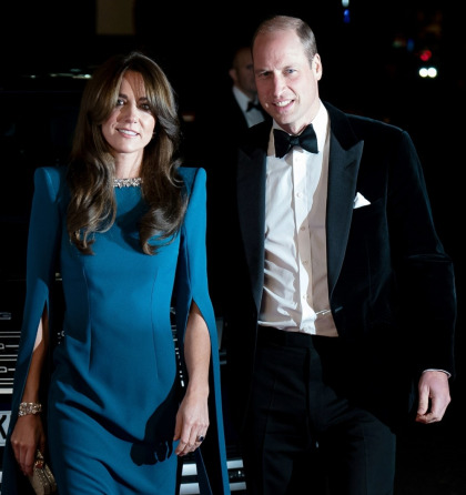 Prince William & Kate will attend the 2025 Royal Variety show on Wednesday