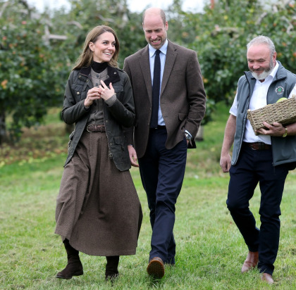 Mail: Princess Kate is bringing back Princess Diana's 'sloane Ranger aesthetic'