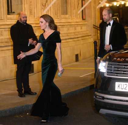 Princess Kate apparently bought her Talbot Runhoff dress 'a few seasons ago'