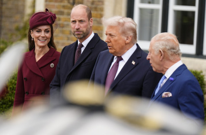 Prince William & Kate are in talks to visit Washington DC next July