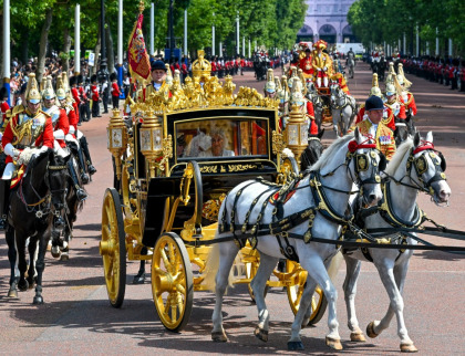 King Charles has moved the horses & carriages to Windsor permanently?