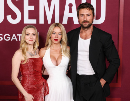 Sydney Sweeney wore custom Galia Lahav to 'The Housemaid' LA premiere