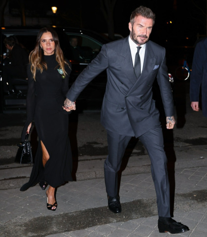 Mail: Victoria Beckham feels she has every right to 'be tactile with her son'