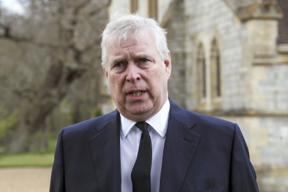 Andrew Windsor made his first visit to his much-smaller home, Marsh Farm