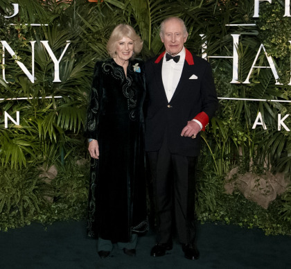 King Charles had a splashy Windsor Castle premiere for his new Prime documentary