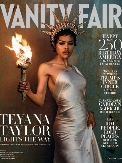 Teyana Taylor covers Vanity Fair: 'I?m in my business and I drink my water'