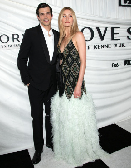 Sarah Pidgeon wore Chanel for the 'Love Story: JFK Jr & Carolyn Bessette' premiere