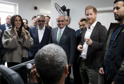 Guess who's furious that the Sussexes were included at an embassy reception'
