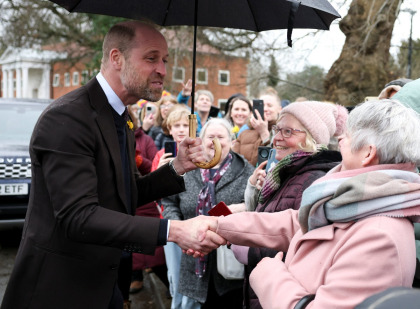 Moir: Prince William is an 'often unappealing' bore who looks like a 'pained thumb'