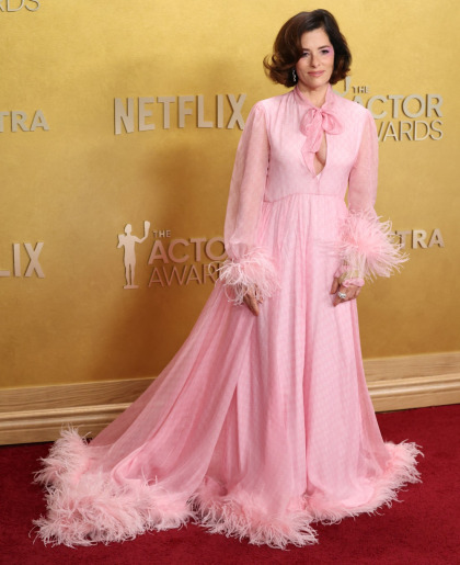 Parker Posey wore Gucci to the SAG/Actor Awards: Blanche DuBois energy?