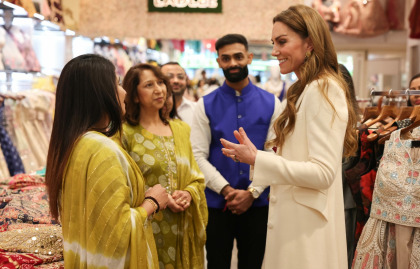 Princess Kate is 'okay with spice,' 'loves coriander & chili' & drinks sugarless tea Princess Kate is 'okay with spice,' 'loves coriander & chili' & drinks sugarless tea