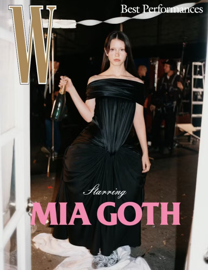 Mia Goth believes in ghosts but has never seen one: 'I really want to see a ghost' Mia Goth believes in ghosts but has never seen one: 'I really want to see a ghost'