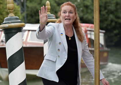 Sarah Ferguson has been staying at the same Austrian resort for 'months'