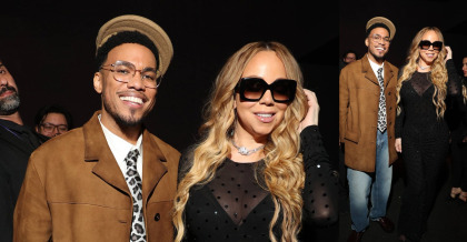 Mariah Carey and Anderson Paak spotted out at the movies together Mariah Carey and Anderson Paak spotted out at the movies together