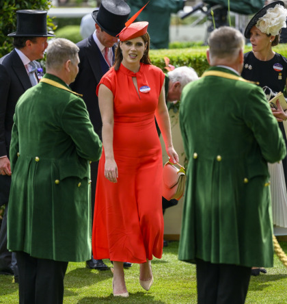 Queen Camilla believes that Princess Eugenie & Beatrice should 'stop using their titles' Queen Camilla believes that Princess Eugenie & Beatrice should 'stop using their titles'
